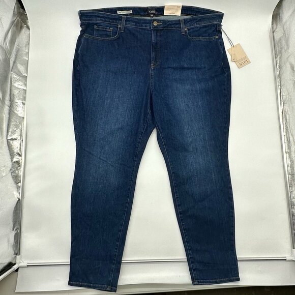 NYDJ Ami Skinny Legging Women's Plus Size 24W Cooper Stretch Denim Jeans NWT - Picture 2 of 16